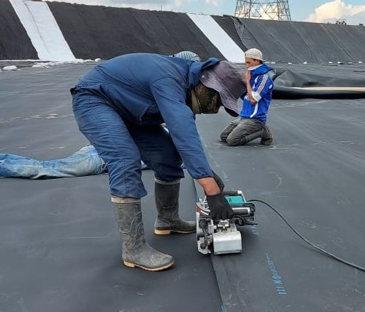 Servicio de Instalación de Geosintéticos