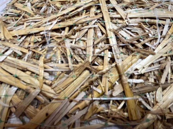 Mantos temporales para control de erosión