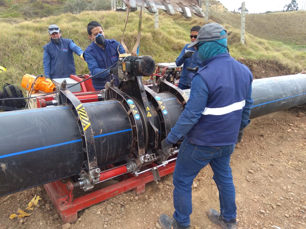 Instalación de Tuberías
