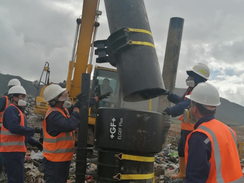 Instalación de Tuberias