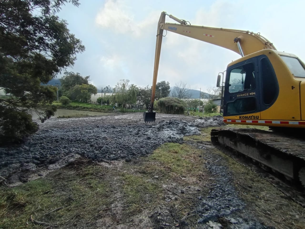 Excavaciones de tierra