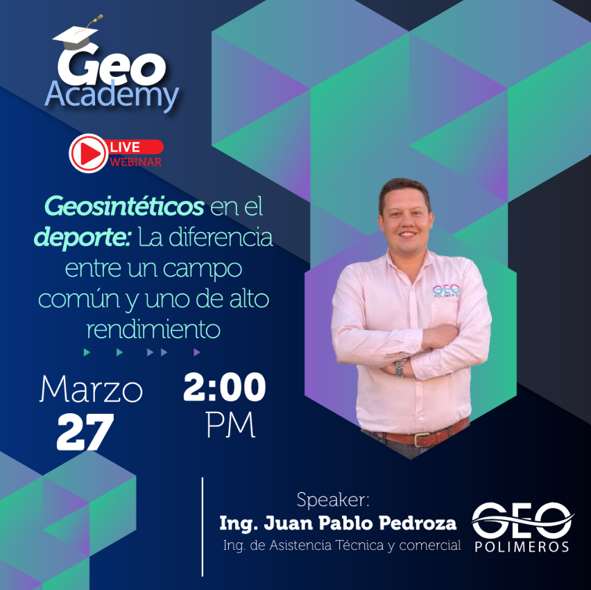 Geosintéticos en el deporte: campos de alto rendimiento