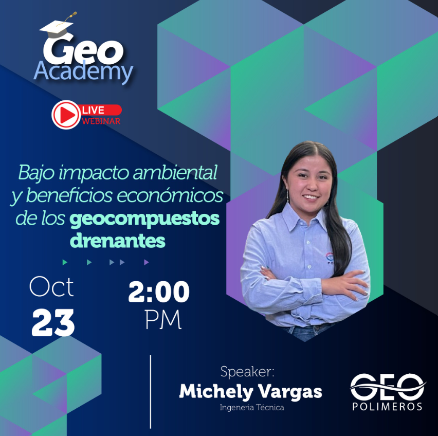 Bajo impacto ambiental y beneficios económicos del geodren