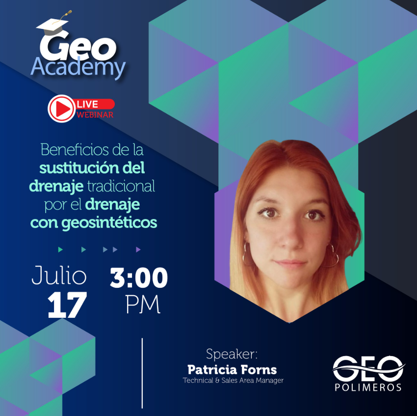 Beneficios del drenaje con Geosintéticos