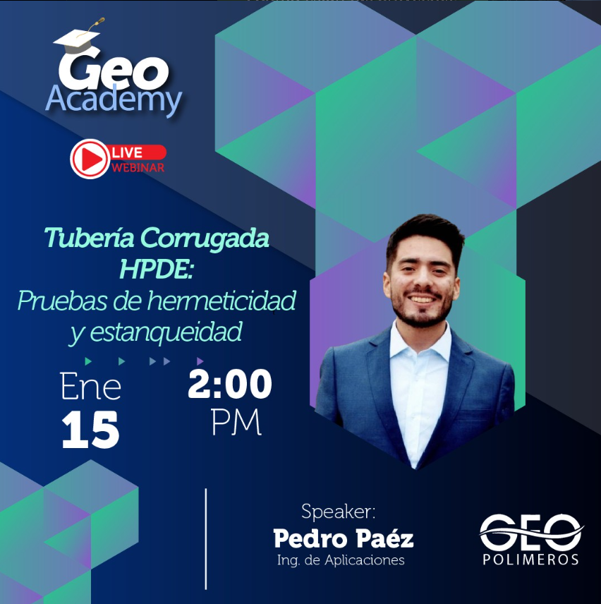 Tuberia Corrugada HDPE: Pruebas de hermeticidad y estanqueidad