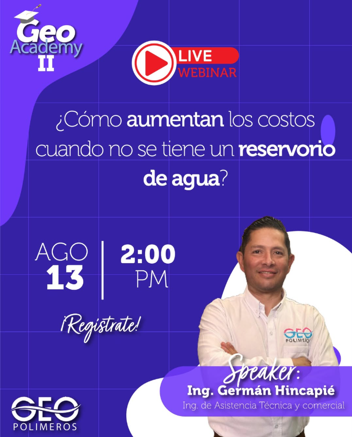 ¿Cómo aumentan los costos cuando no se tiene un reservorio de agua?