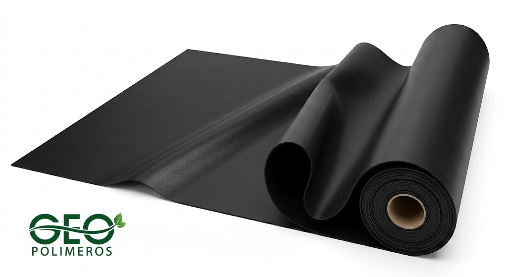 Geomembrana LLDPE