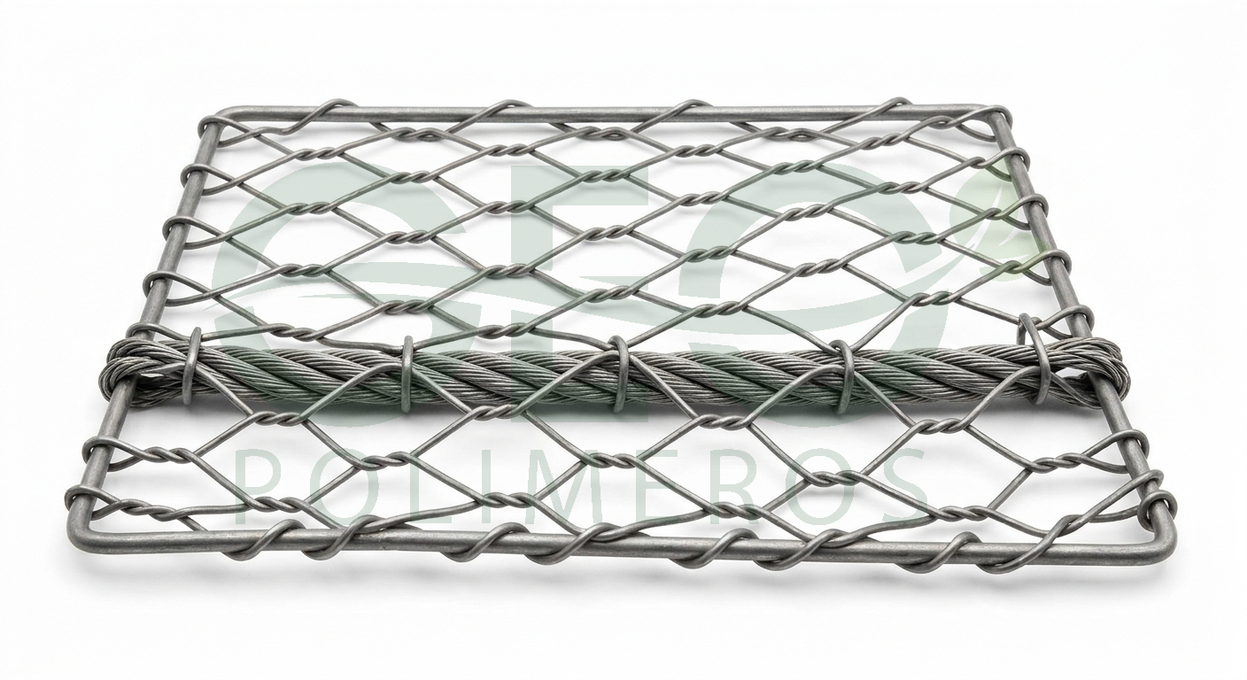 Mallas de Alta Resistencia con Cable
